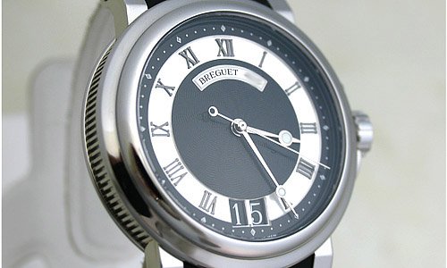 ブレゲ BREGUET マリーン ラージデイト 5817ST/92/5V8